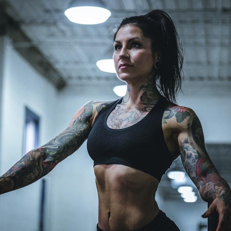 Wellness and recovery gym atmosphere