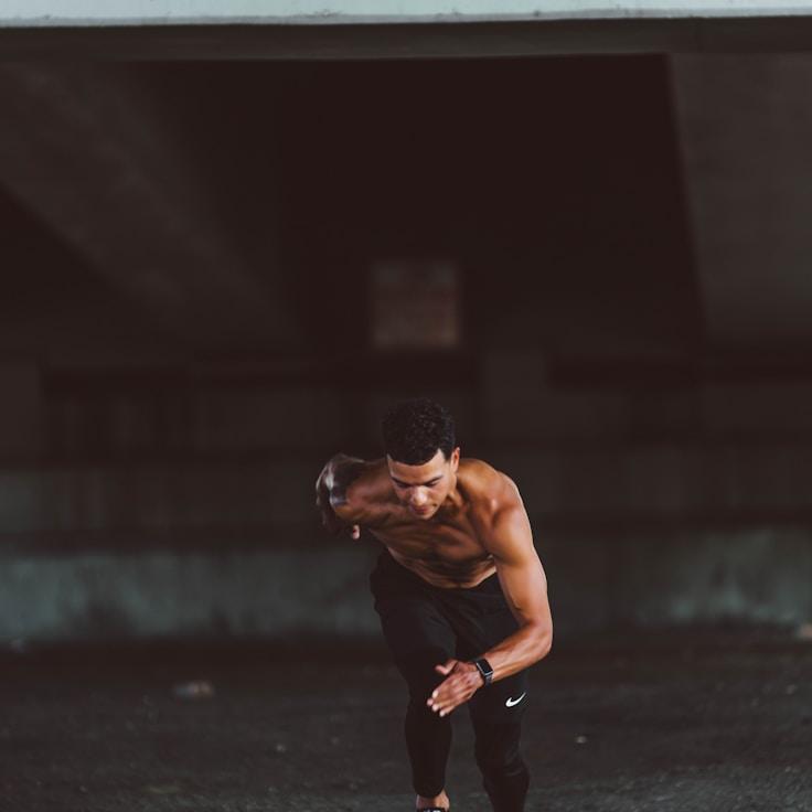 Yoga and wellness studio with natural lighting